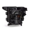 AlphaRex 21-22 Ford F150 PRO-Series Projector headlights Black w/Activ Light/Seq Signal