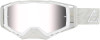 Answer ARC Bolt Goggles White/Grey - Adult