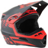 Answer AR1 Sweep Helmet Black/Red - Large
