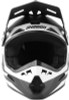 Answer AR1 Sweep Helmet Black/White - Large