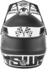 Answer AR1 Sweep Helmet Black/White - Medium