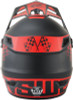 Answer AR1 Sweep Helmet Black/Red - XL