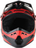 Answer AR1 Sweep Helmet Black/Red Youth - Medium