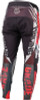 Answer Elite Xotic Pants Crimson/Black Size - 34