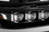 AlphaRex 19-20 Ram 1500HD NOVA LED Proj Headlights Plank Style Gloss Blk w/Activ Lght/Seq Signal/DRL