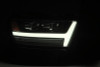 AlphaRex 19-20 Ram 1500HD PRO-Series Proj Headlight Plnk Style Blk w/Activ Light/Seq Signal/Plnk DRL
