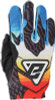 Answer Aerlite Drip Gloves Black/White/Rainbow - Small
