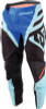 Answer 25 Arkon Nitrus Pants Blue/Black/Hyper Orange Size - 34
