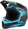 Answer AR1 Sweep Helmet Black/Astana/Hyper Orange Youth - Large