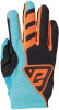 Answer Aerlite Nitro Gloves Black/Astana/Hyper Orange - Medium