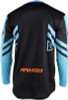 Answer 25 Arkon Nitrus Jersey Blue/Black/Hyper Orange Youth - Small