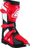 Answer AR1 Boot Black/Red Youth Size - 6