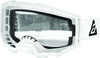 Answer Apex 1 Goggles White/Black - Adult