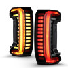 ANZO 22-24 Toyota Tundra Z-Series Full LED Tail Lights Smoke Lens Init/SeqSig- Pair