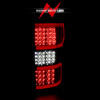 ANZO 18-19 Ford F-150 LED Taillights Chrome