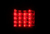 ANZO 2001-2002 Toyota 4 Runner LED Taillights Black