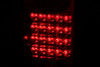 ANZO 1989-1995 Toyota Pickup LED Taillights Red/Clear