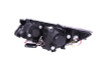 ANZO 2011-2013 Kia Optima Projector Headlights w/ Halo Black (CCFL)