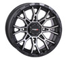 St6 Wheel 14x7 4+3 (+10mm) 4/156 Matte Dark Tint