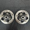 Can Am X3 OEM Front Wheel Hub - Complete with Studs and Rotors
