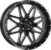 St7 Wheel 20x7 4+3 (+10mm) 5/4.5 Gloss Black Milled