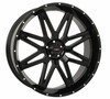 St7 Wheel 24x9 5+4 (0mm) 5/4.5 Gloss Black