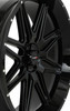 St7 Wheel 24x9 5+4 (0mm) 5/4.5 Gloss Black