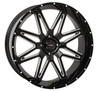 St7 Wheel 24x9 5+4 (0mm) 4/137 Gloss Black Milled