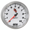 Autometer C2 5 inch 10000 RPM In-Dash Tachometer