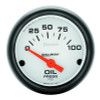 Autometer Phantom 52mm 0-100 PSI Electric Oil Pressure Gauge