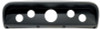 Autometer 67-72 Ford Truck Direct Fit Gauge Panel 3-3/8in x1 / 2-1/16in x4