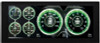 Autometer InVision Digital Instrument Display Color LCD Including Panel Mount - Universal