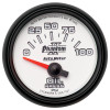 Autometer Phantom II 52mm Short Sweep Electronic 0-100psi Oil Pressure Gauge