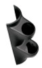 Autometer 91-98 Dodge Stealth / 91-98 Mitsubishi 3000GT 52mm Black Dual Gauge Pod