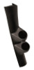 Autometer 97-02 Chevy Corvette Black Dual Pillar Pod