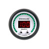 Autometer 52.4mm White Switchable 0-1600 PSI/0-110 BAR Fluid Pressure Phantom Elite Digital Gauge