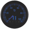 Autometer Stack Instruments Pro Control 52mm 0-100 PSI Oil Pressure Gauge - Black (1/8in NPTF Male)