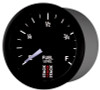 Autometer Stack Instruments 52mm 0-280 Ohm Programmable Pro Stepper Motor Fuel Level Gauge - Black