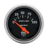 Autometer Sport-Comp 52mm 0-100 PSI Electronic Oil Pressure Gauge