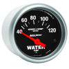 Autometer Sport-Comp 52mm 40-120 Degree Short Sweep Electronic Water Temperature Gauge