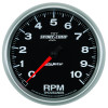 Autometer Sport-Comp II 52mm 30 PSI Mechanical Boost Vacuum Gauge