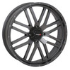 St3 Wheel 22x7 4+2.5 (+10mm) 4/156 Matte Gunmetal Grey