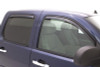 AVS 21-22 Hyundai Santa Cruz In-Channel Ventvisor Front & Rear Window Deflectors 4pc - Smoke