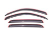 AVS 21-22 Hyundai Santa Cruz In-Channel Ventvisor Front & Rear Window Deflectors 4pc - Smoke