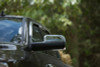 AVS 2019 RAM 1500 Crew Cab Ventvisor Outside Mount Front & Rear Window Deflectors 4pc - Chrome