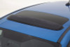 AVS Universal Windflector Classic Sunroof Wind Deflector (Fits Up To 35.5in.) - Smoke