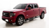 AVS 15-18 Chevy Silverado 2500 Crew Cab Ventvisor & Aeroskin Deflector Combo Kit - Matte Black