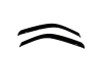 AVS 99-07 Chevy Silverado 1500 Standard Cab Ventvisor Outside Mount Window Deflectors 2pc - Smoke