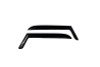 AVS 97-06 Jeep Wrangler Ventvisor Outside Mount Window Deflectors 2pc - Smoke