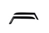 AVS 97-06 Jeep Wrangler Ventvisor Outside Mount Window Deflectors 2pc - Smoke